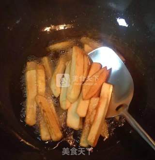 香辣干锅兔头的做法步骤：5