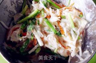 蔬菜天妇罗的做法步骤：5