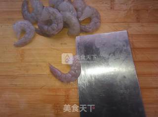 滑蛋虾仁的做法