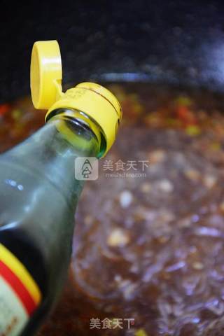 大雪纷飞的冬天来上一碗热乎的【酸辣粉】的做法步骤：10