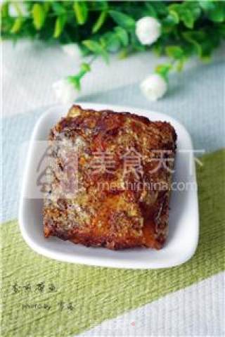 【老少爷们儿的下酒菜】香煎带鱼的做法步骤：8