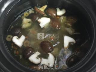 香菇炖鸡的做法步骤：6