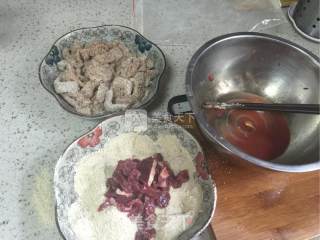 牛肉粉蒸的做法步骤：7