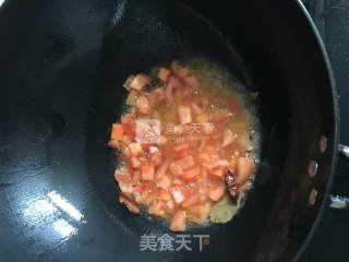 番茄胡萝卜牛腩的做法步骤：3