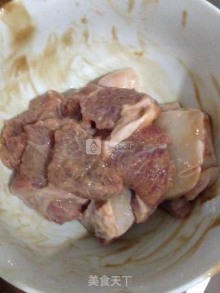 牛肉海带汤的做法步骤：3