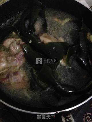 牛肉海带汤的做法步骤：6