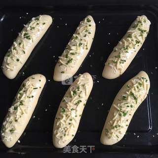 香葱芝士包的做法步骤：6