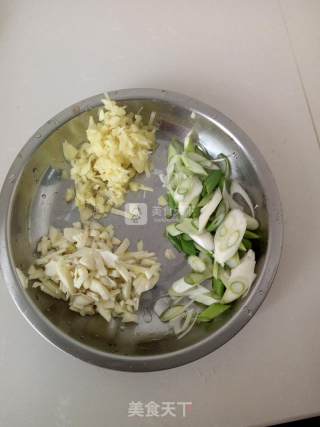 家常水煮肉片的做法步骤：3