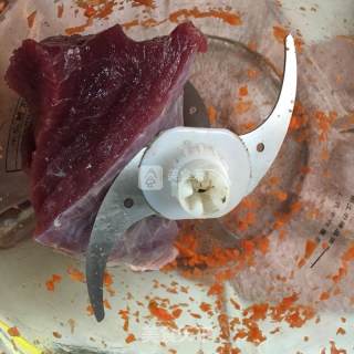 牛肉胡萝卜馄饨的做法步骤：2