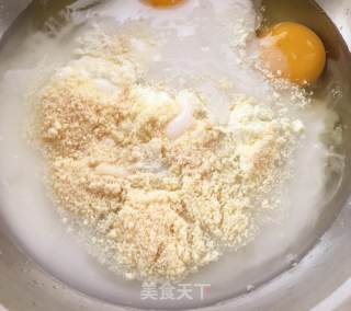 汤种花环豆沙包的做法步骤：3