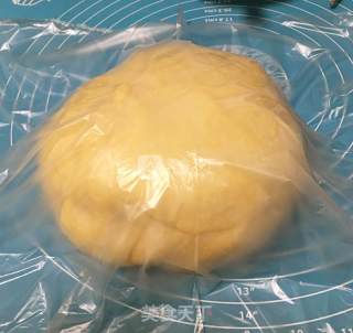 汤种花环豆沙包的做法步骤：9