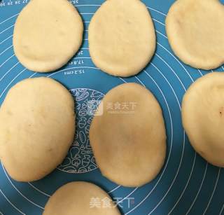 汤种花环豆沙包的做法步骤：14