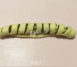 汤种花环豆沙包的做法步骤：17