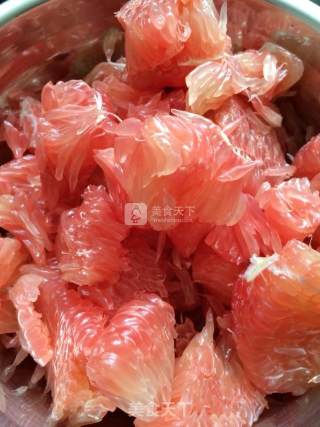 蜂蜜柚子茶的做法步骤：4