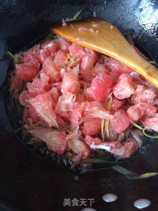 蜂蜜柚子茶的做法步骤：5
