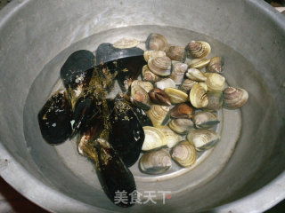 小八爪鱼豉汁锅的做法步骤：1