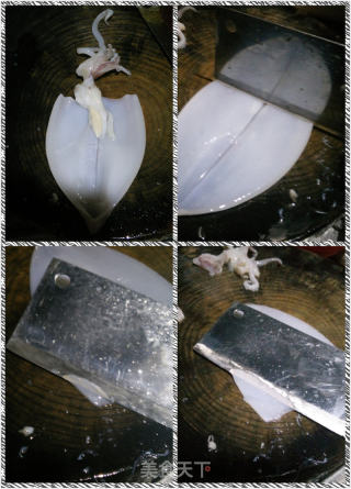 小八爪鱼豉汁锅的做法步骤：6