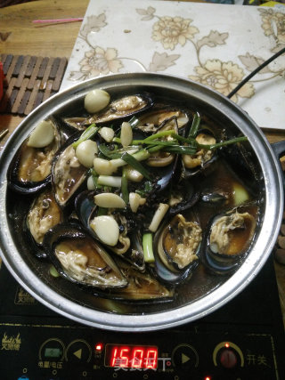 小八爪鱼豉汁锅的做法步骤：9