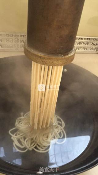 河捞面的做法步骤：9