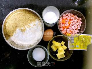 蔬菜餐包的做法步骤：1