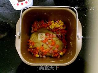 蔬菜餐包的做法步骤：4