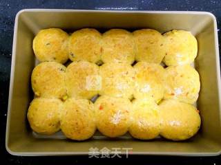 蔬菜餐包的做法步骤：13