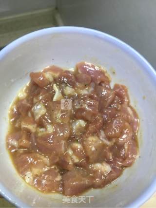 打卤面的做法步骤：3