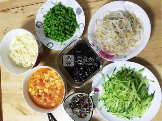 打卤面的做法步骤：7