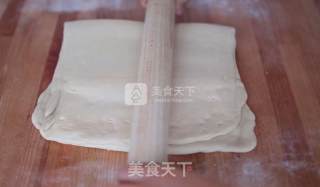 法式可颂/牛角包/羊角包做法的做法步骤：7