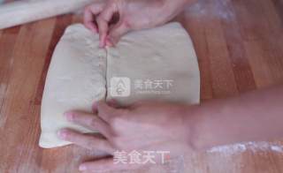 法式可颂/牛角包/羊角包做法的做法步骤：8