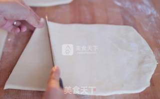 法式可颂/牛角包/羊角包做法的做法步骤：12