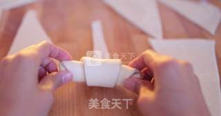 法式可颂/牛角包/羊角包做法的做法步骤：15
