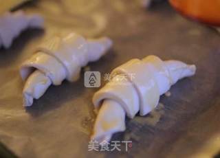 法式可颂/牛角包/羊角包做法的做法步骤：17