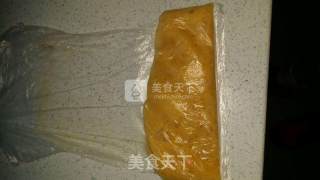 香蕉酸奶小餐包（一次发酵）的做法步骤：2