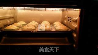 香蕉酸奶小餐包（一次发酵）的做法步骤：9