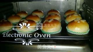 香蕉酸奶小餐包（一次发酵）的做法步骤：10
