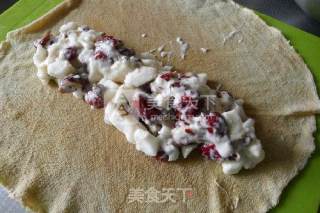 养生小点糖卷果的做法步骤：5