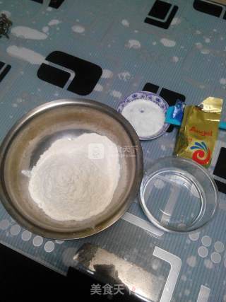 电压力锅版软面包的做法