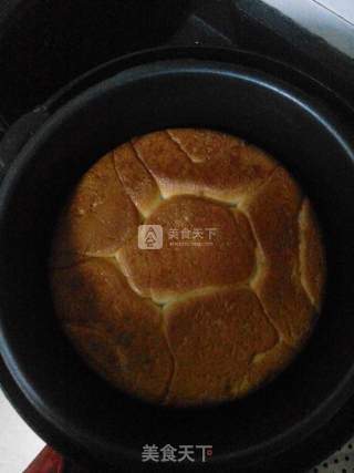 电压力锅版软面包的做法步骤：24