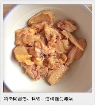 土豆焖鸡块的做法步骤：2