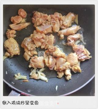 土豆焖鸡块的做法步骤：5