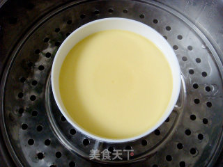 蒸鸡蛋羹（一种蒸蛋两种口味）的做法步骤：15