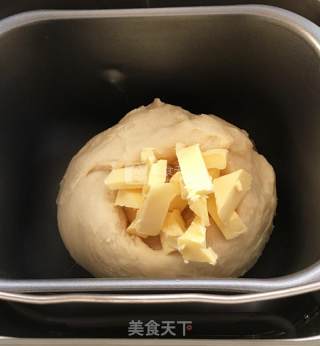 香芋巧克力甜甜圈的做法步骤：7