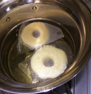 香芋巧克力甜甜圈的做法步骤：15