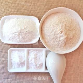 健脾胃茯苓糕的做法步骤：1