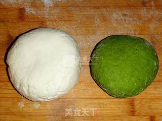翡翠水饺的做法步骤：3