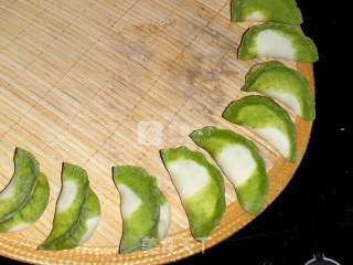 翡翠水饺的做法步骤：8