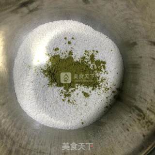 翡翠团子的做法步骤：1