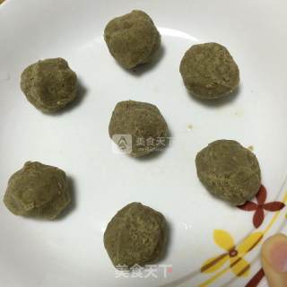 翡翠团子的做法步骤：2