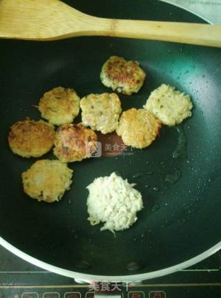 肉饼和菜饼的故事！的做法步骤：8